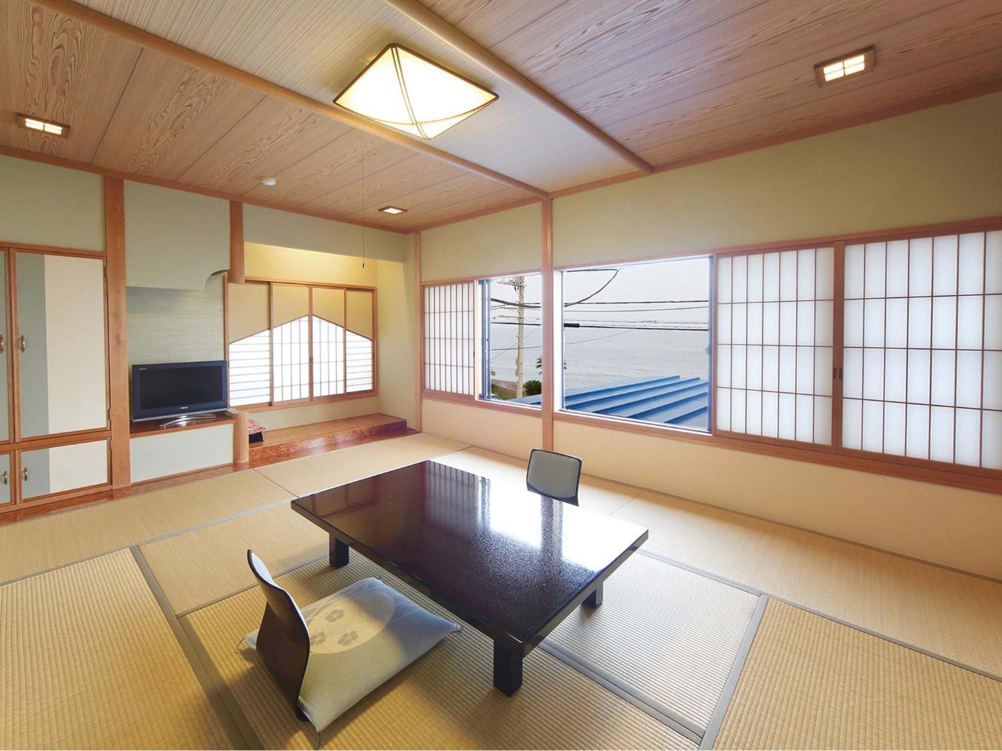 Izu Katase Onsen Ayumitei Fukumatsuso Hotel Higashiizu Exterior foto